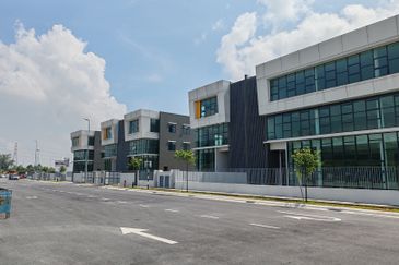 Taman Perindustrian Teknologi Rawang