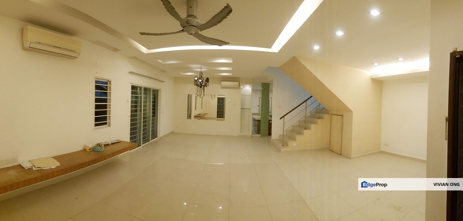 3 Storey Semi Detached House for rent, Gated & Guarded, Taman Seri Cheras, Ceriana, Cheras Selangor, Selangor, Cheras