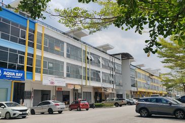 Jalan Klang Sentral 11/KU5