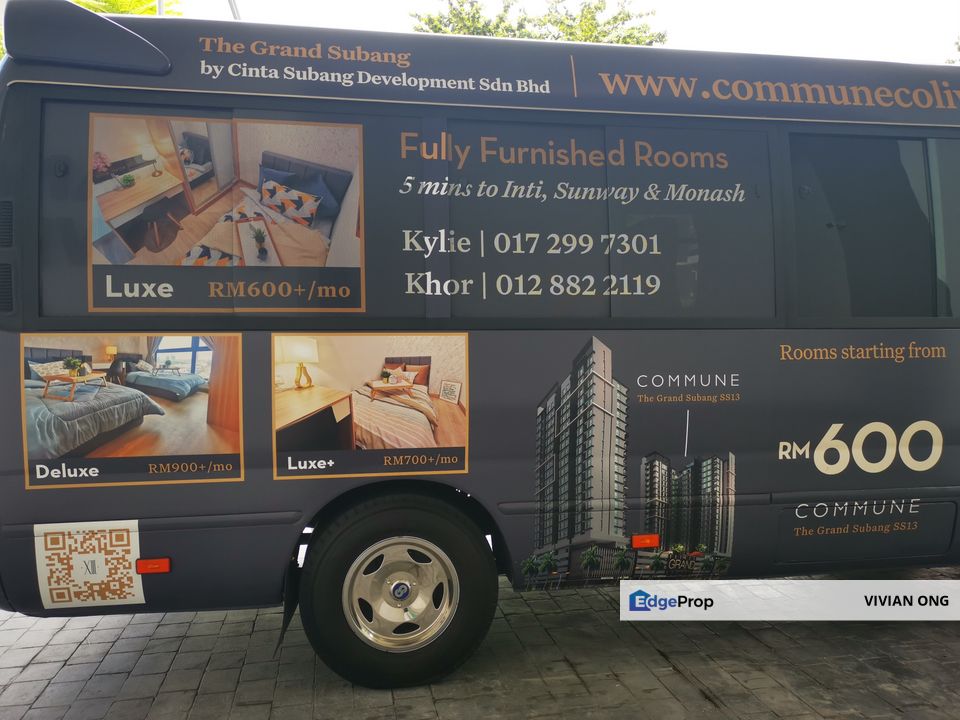 The Grand Subang SS13 3 rooms for rent, 1 carpark, fully furnished, Subang Jaya, Bandar Sunway, Selangor,, Selangor, Subang Jaya