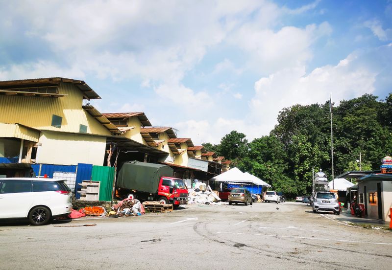 Jalan Cheras Batu 9 @ Kampung Bharu