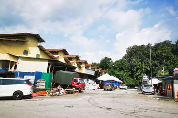 Jalan Cheras Batu 9 @ Kampung Bharu