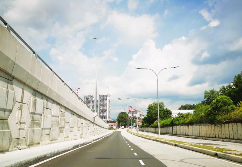 Jalan Cheras Batu 9 @ Kampung Bharu