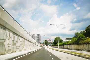 Jalan Cheras Batu 9 @ Kampung Bharu