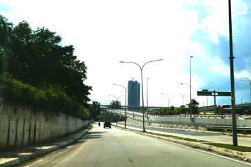 Jalan Cheras Batu 9 @ Kampung Bharu