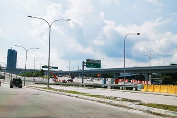 Jalan Cheras Batu 9 @ Kampung Bharu