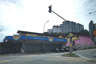 Jalan Cheras Batu 9 @ Kampung Bharu