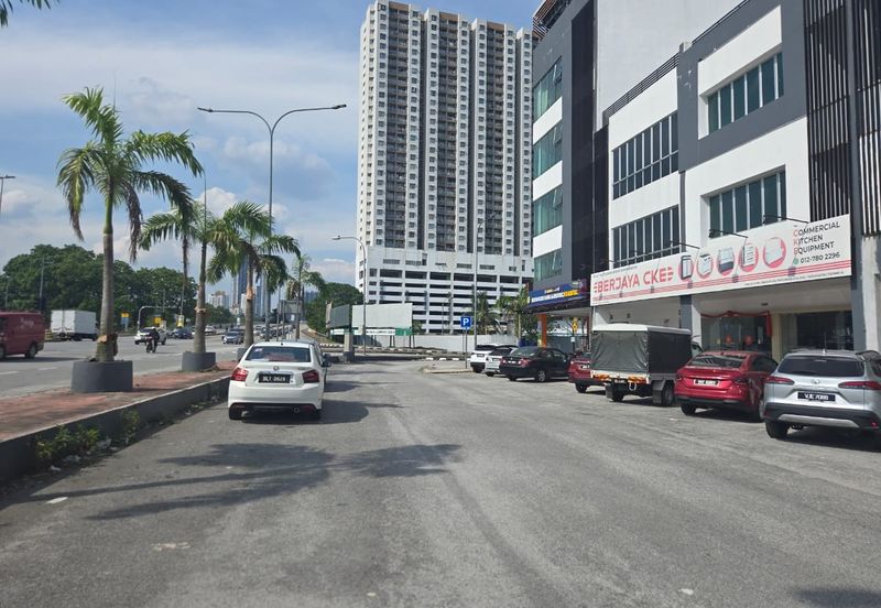 Jalan Puchong Mesra