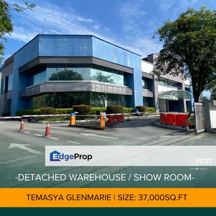 Temaya Industrial Park Detached Warehouse , Selangor, Glenmarie