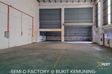 Bukit Kemuning Industrial Park
