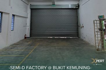 Bukit Kemuning Industrial Park