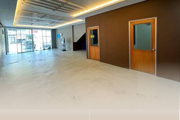 Jalan Sungai Burung, Bukit Rimau