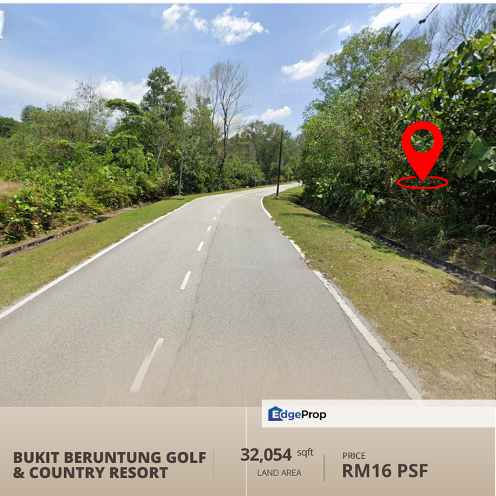 Flat Bungalow Land Kelab Golf Bukit Beruntung Hulu Selangor, Selangor, Hulu Selangor