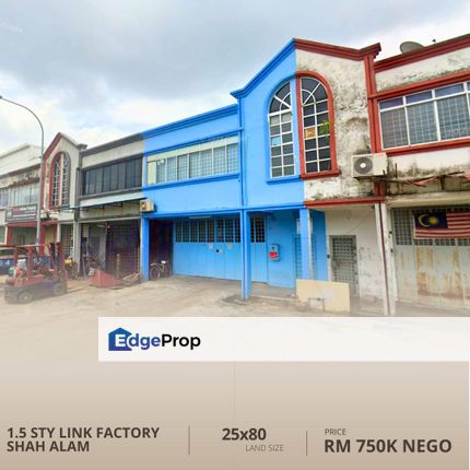 2 Adjoining Link Factory Bukit Kemuning Industrial Park Shah Alam, Selangor, Shah Alam