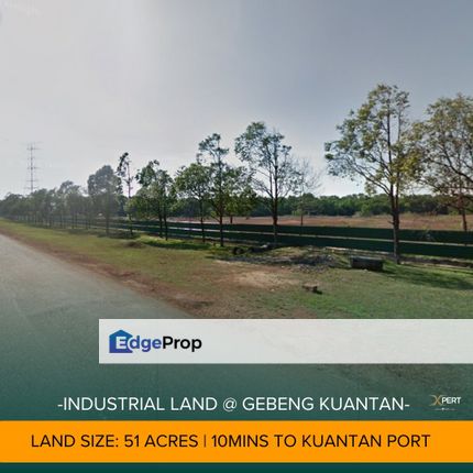 Industrial Land Gebeng Industrial Park Balok Pahang, Pahang, Balok