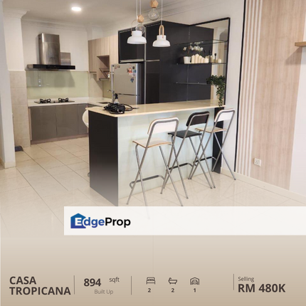 Full Furnish Below Market, Selangor, Tropicana