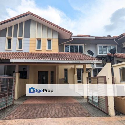 4 Bedrooms Gated Guarded House Laman Seri Shah Alam Selangor, Selangor, Shah Alam