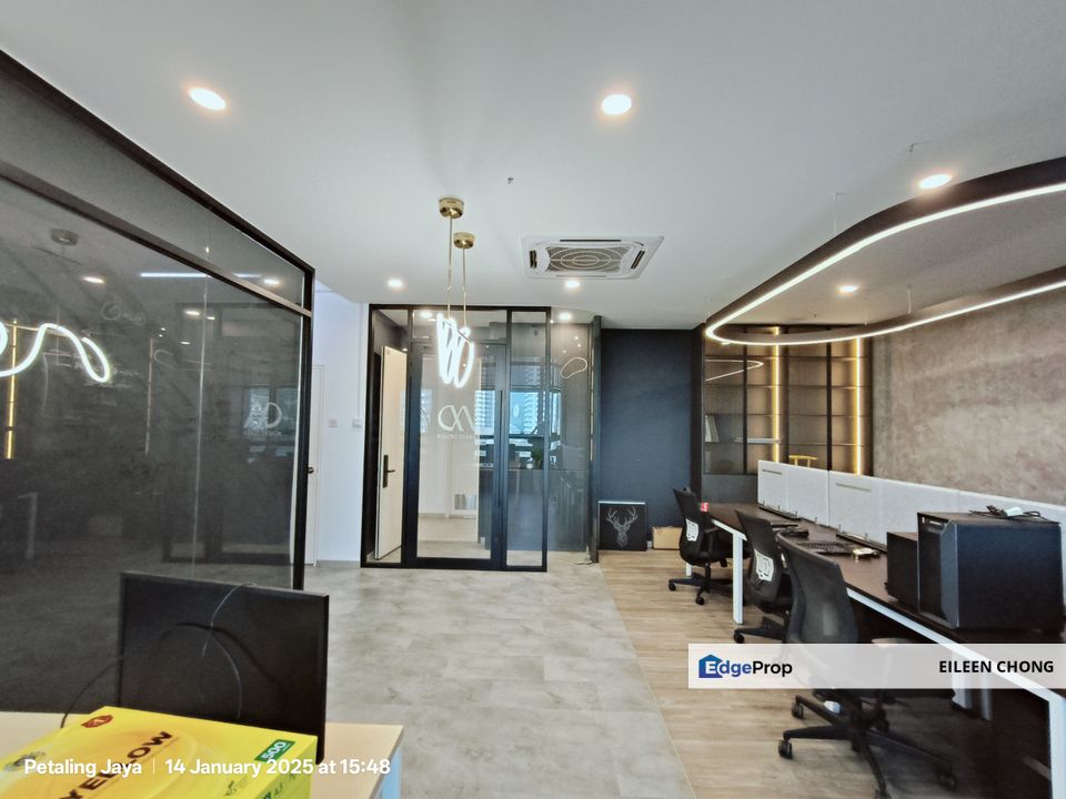 Tropicana Avenue, Persiaran Tropicana, PJ, Duplex office for Sale ! renovated for sale , Selangor, Petaling Jaya