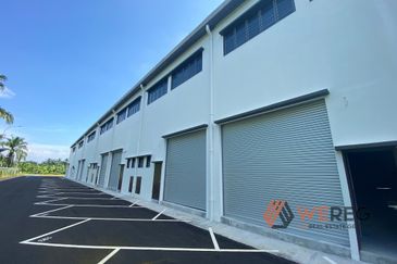 Telok Panglima Garang Industrial Zone