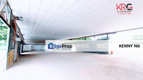 Jalan Kapar Single Sty Commercial Factory with Office Space For Rent, Selangor, Klang