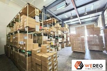 Bukit Kemuning Industrial Park