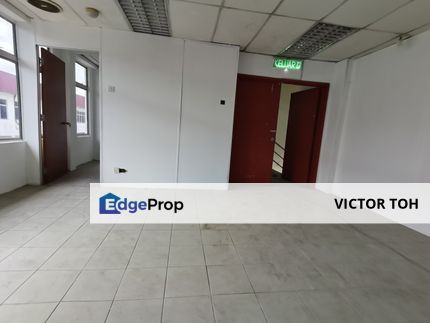Taman Perindustrian Puchong semi d factory for rent near Pusat Bandar Puchong LDP easy access USJ Subang Jaya Bandar Sunway Bukit Jalil , Selangor, Puchong