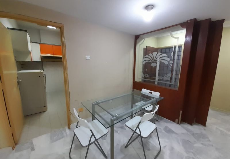 Anjung Hijau (Greenfield Apartment)