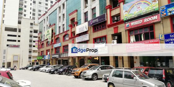 PELANGI SQUARE, ground floor unit , face main road, , Selangor, Petaling Jaya