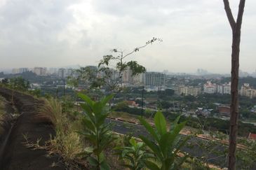 Sanctuary Ridge, Gasing Heights