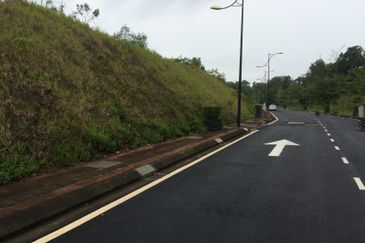 Sanctuary Ridge, Gasing Heights