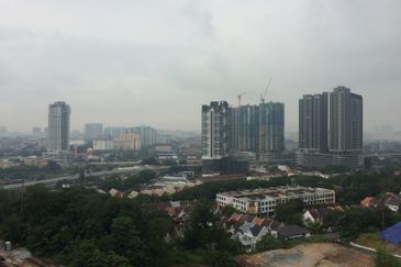 Sanctuary Ridge, Gasing Heights