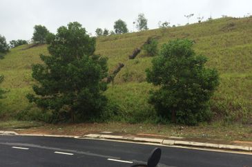 Sanctuary Ridge, Gasing Heights