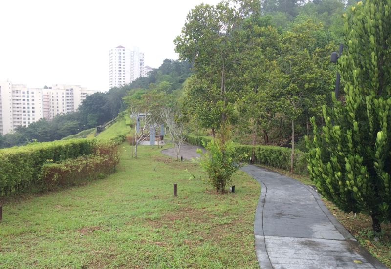 Sanctuary Ridge, Gasing Heights