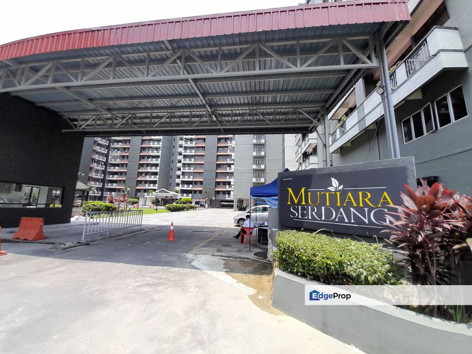 affordable property ,  mutiara serdang apartment , 3 room 2 bath Near MRT serdang raya, non-bumi, Selangor, Seri Kembangan
