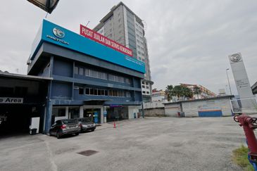 Kawasan Perindustrian Batu Caves