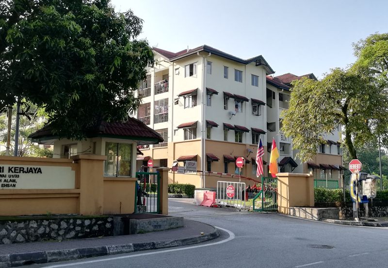 Sri Kerjaya Apartment