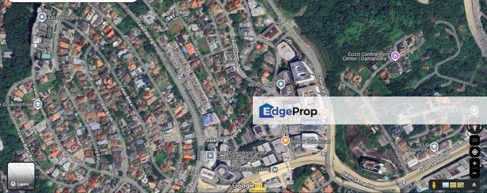 Derumun / Dunggun area   , near CBD , damansara height, bungalow land for sale , Kuala Lumpur, Damansara Heights