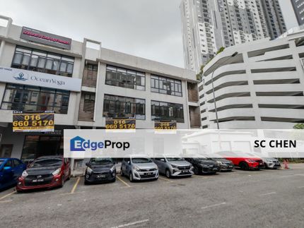 metro prima, kepong baru , 3 sty shop office enblock , prime area, high population , Kuala Lumpur, Kepong
