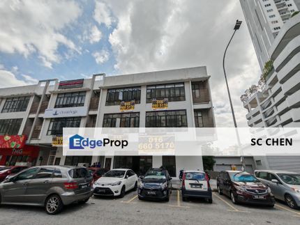 kepong baru , 3 sty shop office enblock , prime area, high population , Kuala Lumpur, Kepong