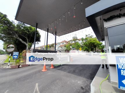 move in condition , gated & guarded . 3 storey link house , KL address, Paragon Heights , Kuala Lumpur, Bukit Jalil