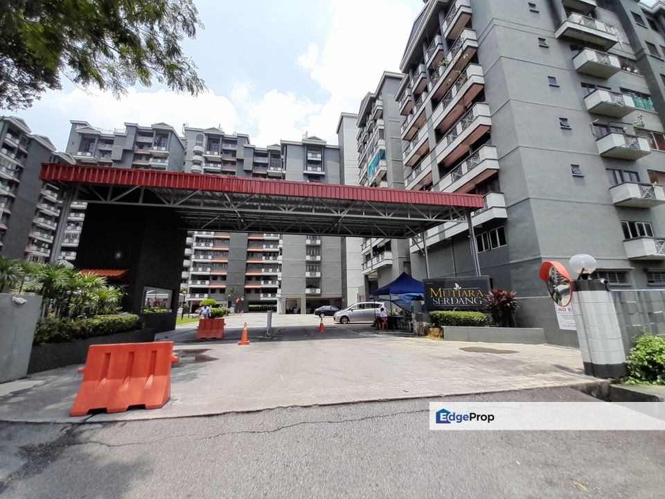 Non bumi unit , near MRT ,  mutiara serdang apartment , 3 room 2 bath Near MRT serdang raya, non-bumi, Selangor, Seri Kembangan