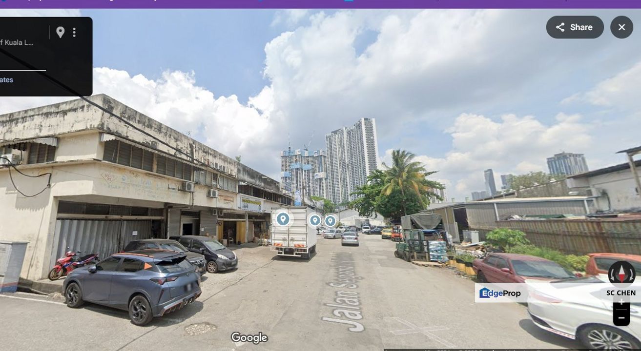 SHOP AT segambut selatan , ground floor  , 20x100ft, Kuala Lumpur, Segambut