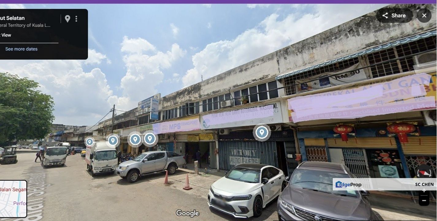 SHOP AT segambut selatan , ground floor  , 20x100ft, Kuala Lumpur, Segambut