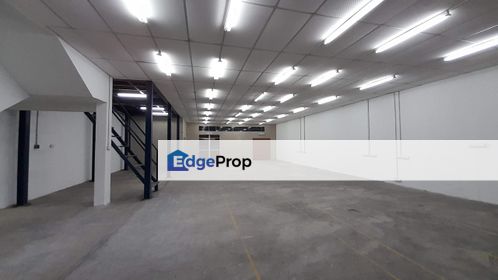 Batu 3 , sek u1, 1 1/2 storey link factory Glenmarie , , Selangor, Glenmarie