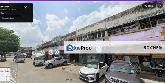 link factory  AT segambut  , ground floor  , 20x100ft, Kuala Lumpur, Segambut