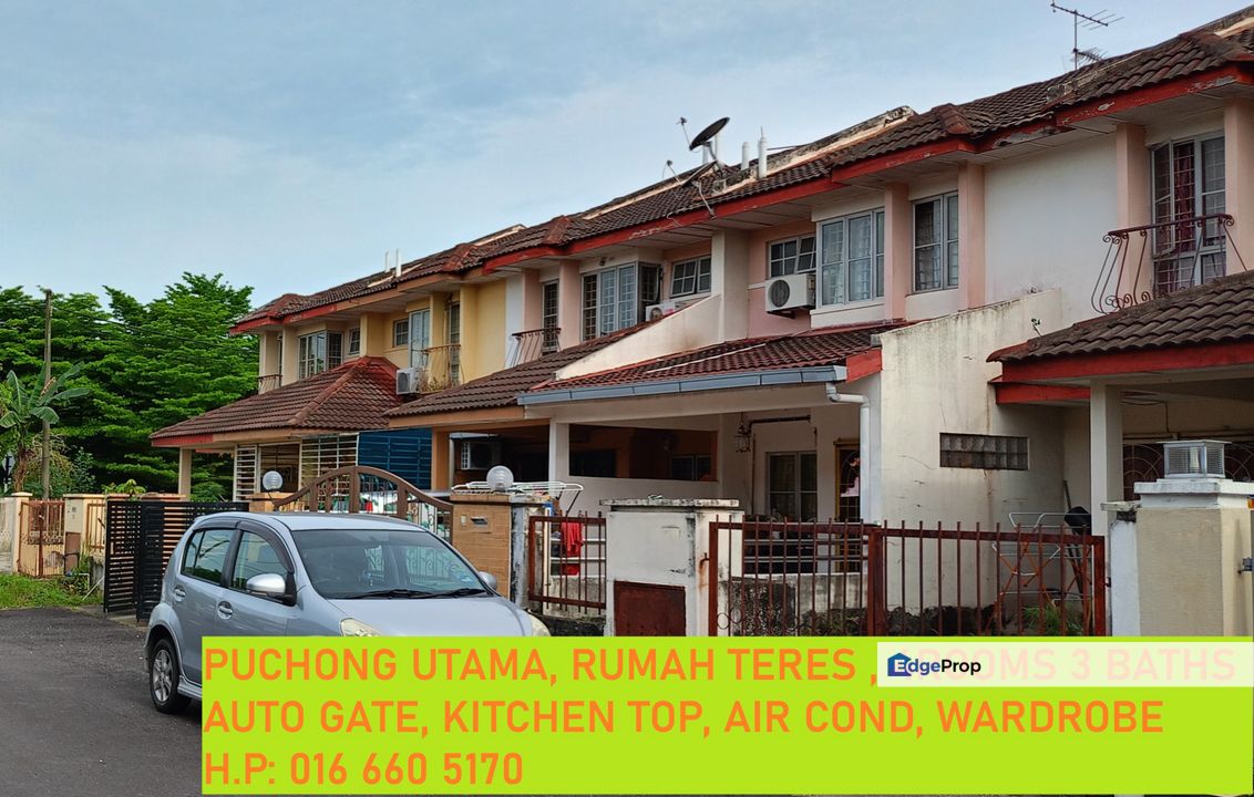 A Perfect Family Home in Taman Puchong Utama (PU8)  Living in Taman Puchong Utama (PU8), Puchong  ### **Location & Accessibility**  Taman Puchong Utam, Selangor, Puchong