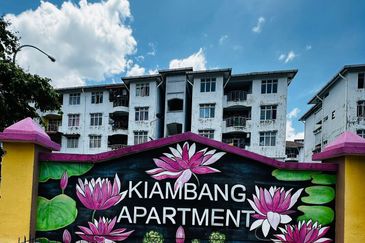 Kiambang Apartment, Taman Putra Perdana