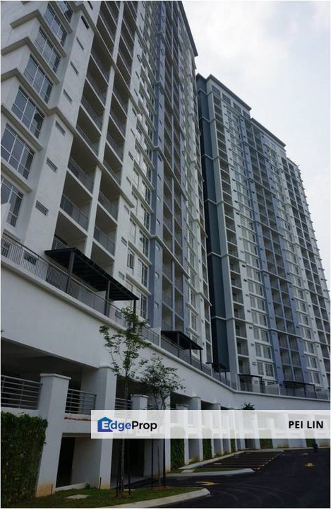 Suasana Lumayan Condo Bandar Sri Permaisuri, Kuala Lumpur, Cheras