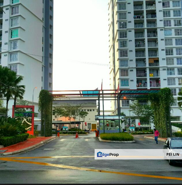 Suasana Lumayan Condo Bandar Sri Permaisuri, Kuala Lumpur, Cheras