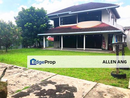 Seksyen 11, Shah Alam, Bungalow with Land 8000sf, Selangor, Shah Alam